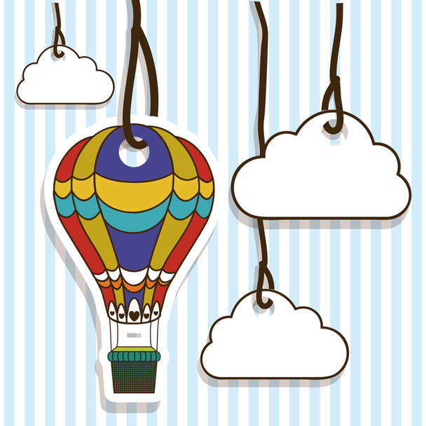 design de balões - Vetor, Imagem