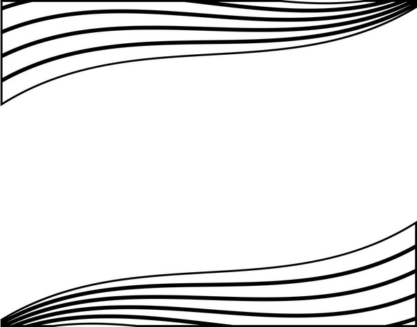 padrão de linhas decoração fundo
 - Vetor, Imagem