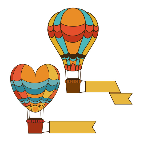 Luftballons - Vektor, Bild