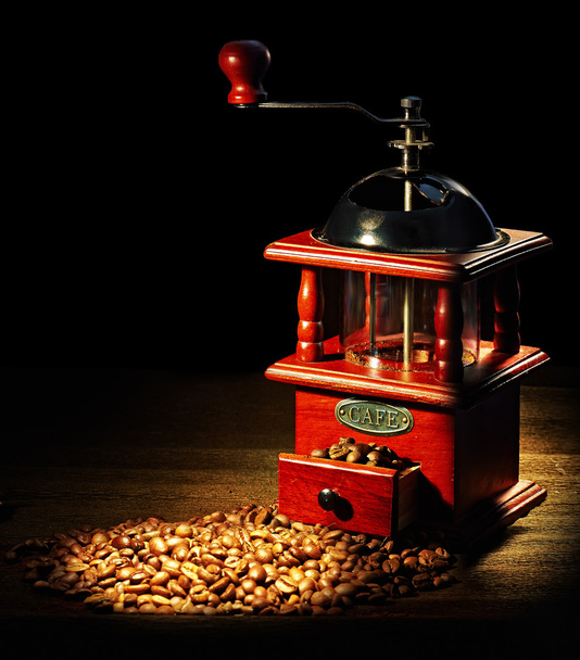 kawa młyn - Zdjęcie, obraz
