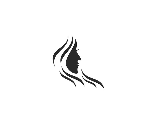 women face silhouette  - Vector, Image