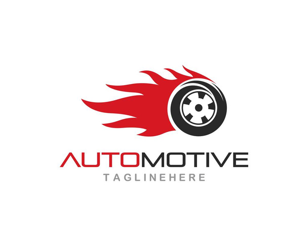 Vetor do logotipo dos pneus
 - Vetor, Imagem