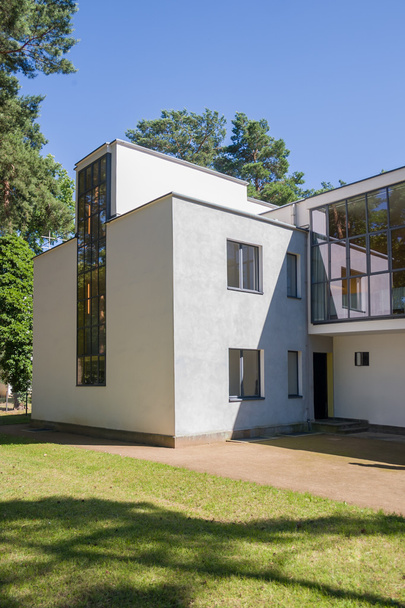 Bauhaus Masters Maisons à Dessau, Allemagne, Construit 1925
 - Photo, image