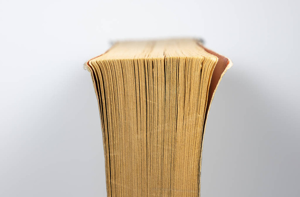 Worn book pages - Photo, Image
