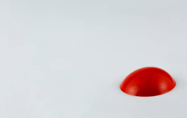 Red Paint Blob - Foto, Imagem