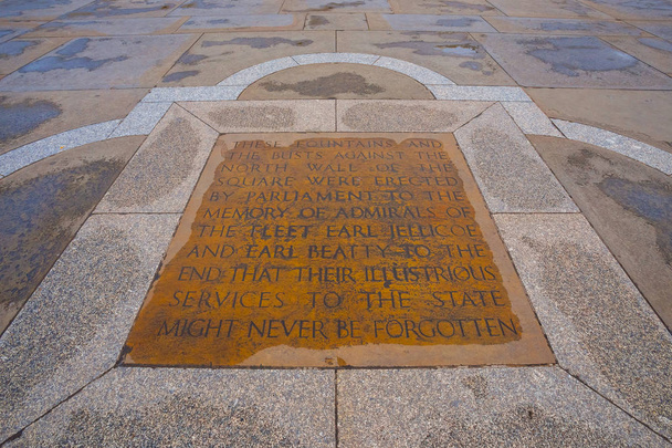 Trafalgar Square Londonban, Egyesült Királyság  - Fotó, kép