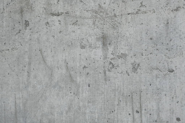 Grey concrete wall. Loft style concept, textured background - Photo, Image