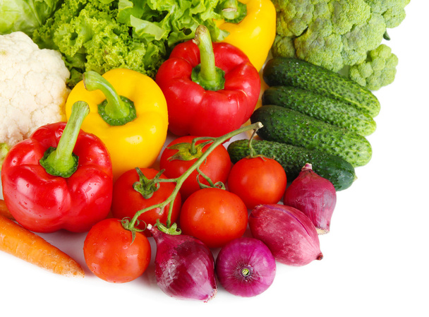 świeże warzywa z bliska - Zdjęcie, obraz