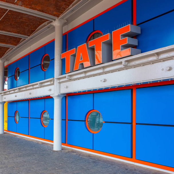 Tate Liverpool art gallery in Liverpool, UK - Photo, Image