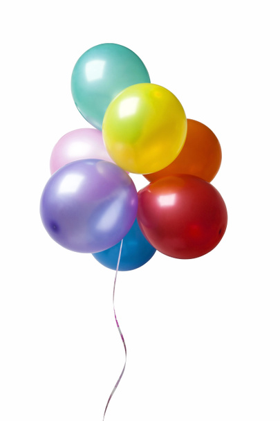 Bunte Luftballons - Foto, Bild