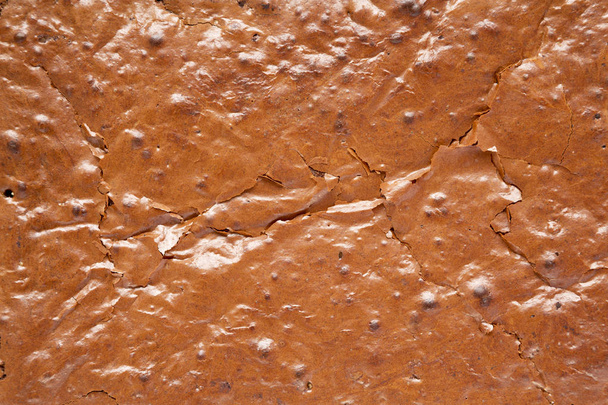 Textura de brownie de chocolate casero, vista aérea. Vista superior, fro
 - Foto, Imagen