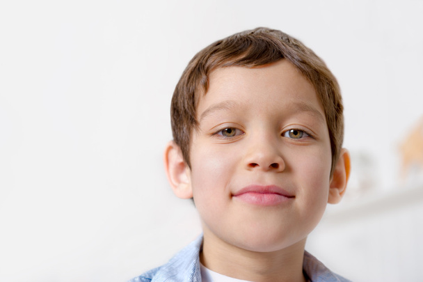 Close up portrait of a kid - Foto, Imagen