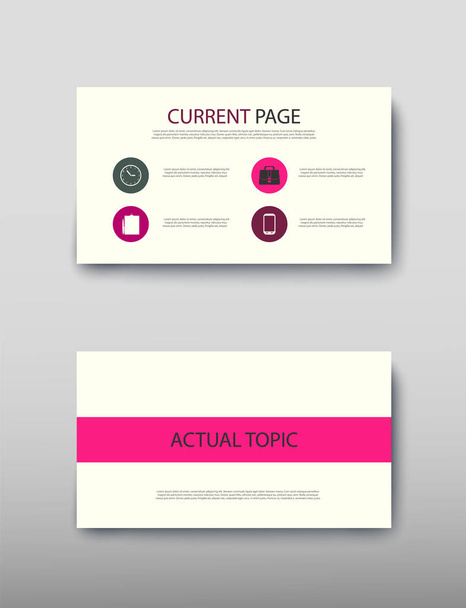 Инфографика плакатов информационный бизнес Современный дизайн набор предложение реклама
 - Вектор,изображение