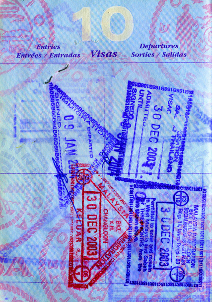 pasaporte - Foto, Imagen