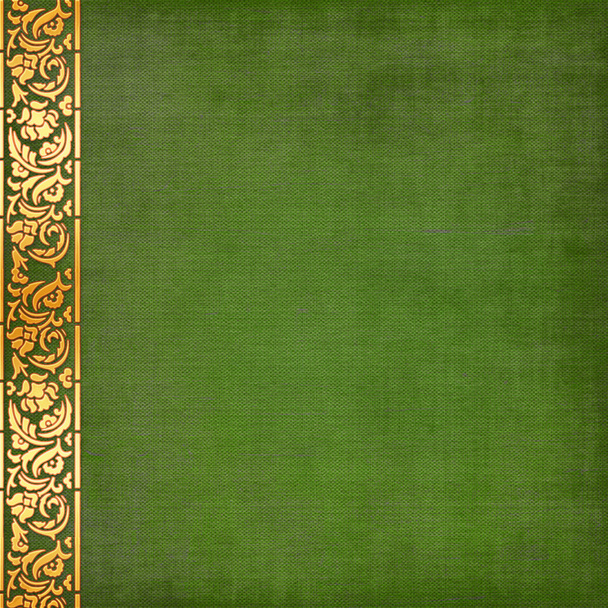 Old , green, grunge background - Φωτογραφία, εικόνα