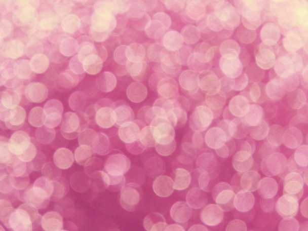 abstrakte rosa Hintergrund weich verschwommen Valentinstag Lichter gar - Foto, Bild