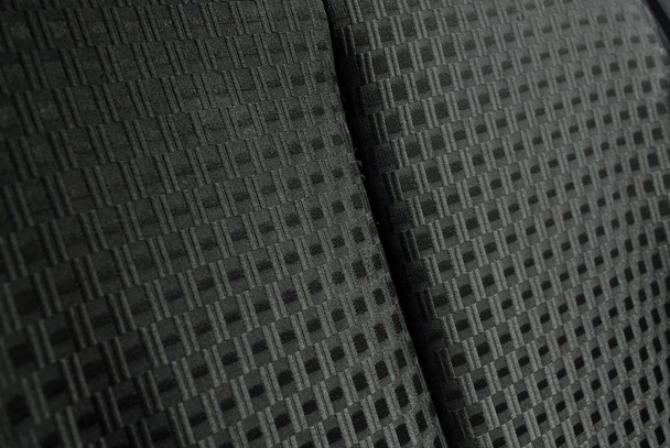 Netzmuster background.background gemusterten Leder Autositze. - Foto, Bild