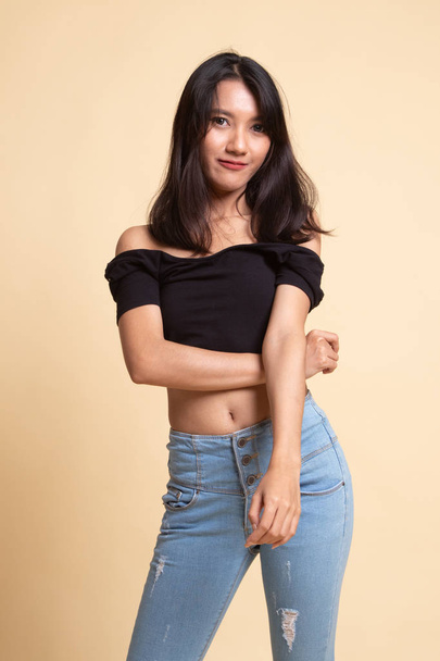Portrait of beautiful young Asian woman - Foto, immagini