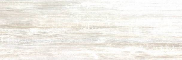 木製洗浄背景、白い木製の抽象的なテクスチャ - 写真・画像
