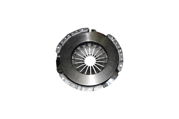 Car clutch plate isolated on a white background - Photo, Image