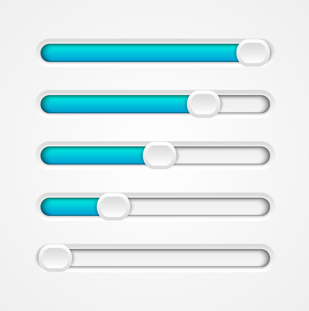 Progress bar - Vector, Image