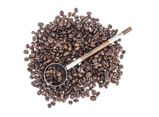 Kávébab, szüreti kanál - Fotó, kép