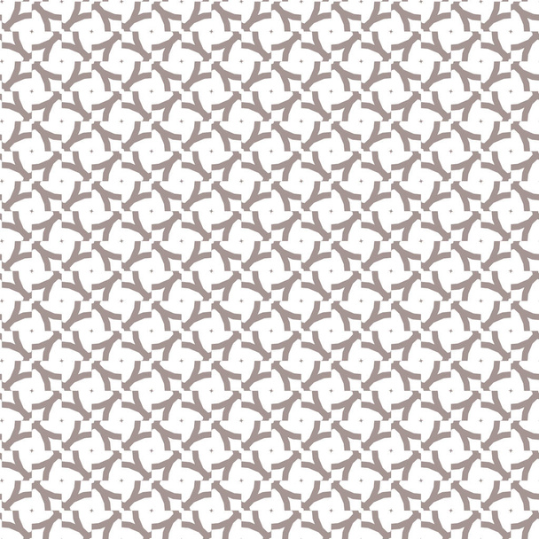 Seamless vector pattern in geometric ornamental style - Vector, Image
