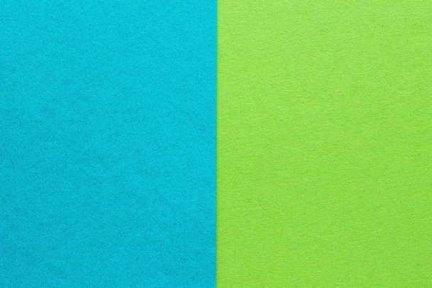 abstract blue and green paper background, texture - Fotoğraf, Görsel