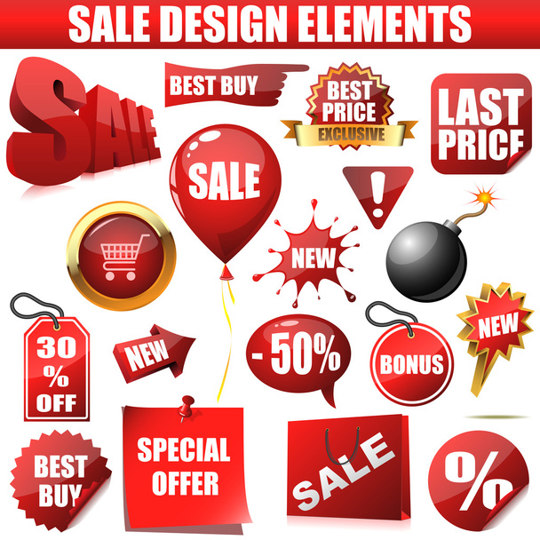 продаж елементів дизайну
 - Вектор, зображення