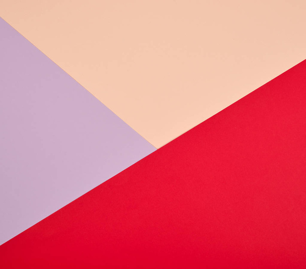 Fondo colorido abstracto de triángulos
 - Foto, imagen