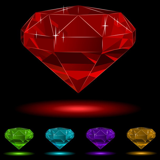 Diamond - Vector, Imagen