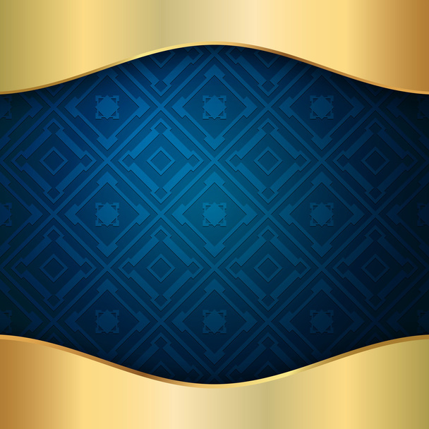 elegáns kék háttér - Vektor, kép