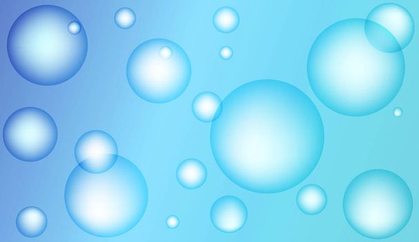 Pastel Colored illustration with blurred drops. For your design wallpapers presentation. Vector illustration. - ベクター画像