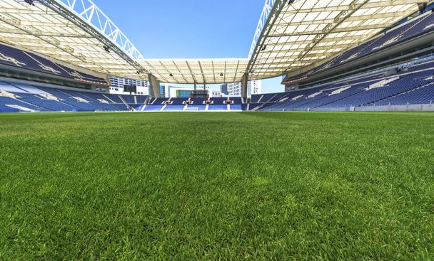 Visiting Estadio do Dragao - the official headquarters of FC Porto - Fotoğraf, Görsel