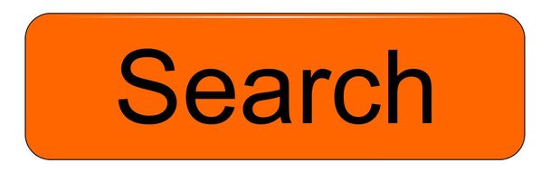 oranžové tlačítko pro vyhledávání na bílém a backrounovém obrázku - Fotografie, Obrázek