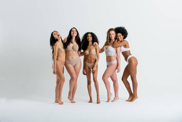 Beautiful women posing in underwear - Фото, зображення