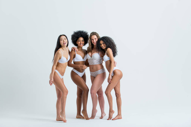 Beautiful women posing in underwear - Фото, зображення