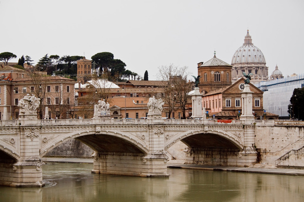 Vatican from bridge - Photo, Image