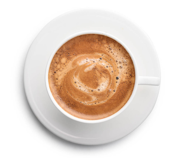 Capuccino coffee in cup - Zdjęcie, obraz