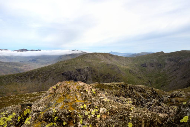 Grey Friar summit from Goats Hause - Photo, Image