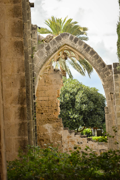 Zomer wilde historische plaats in he Cyprus - Foto, afbeelding