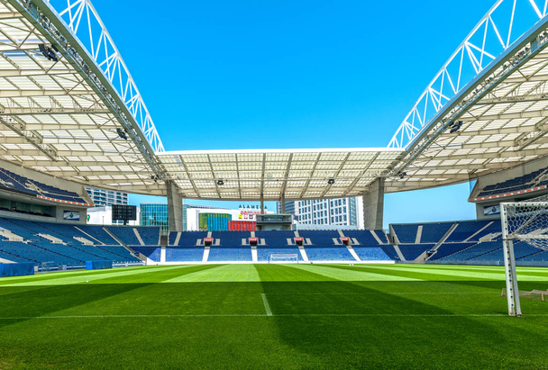 Visiting Estadio do Dragao - the official arena of FC Porto - Fotoğraf, Görsel