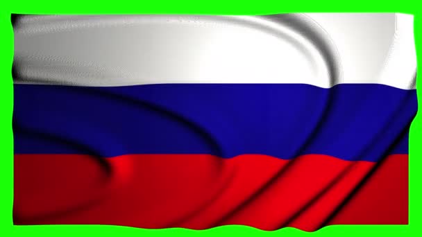 Oroszország animáció zászló animáció zöld képernyő animáció Oroszország videó zászló videó zöld képernyő videó Oroszország orosz zászló orosz zöld képernyő orosz Oroszország szovetikus zászló szovjet zöld képernyő szovetic - Felvétel, videó