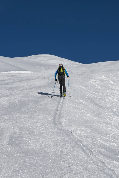 Ski trekking in the alps - Foto, Bild