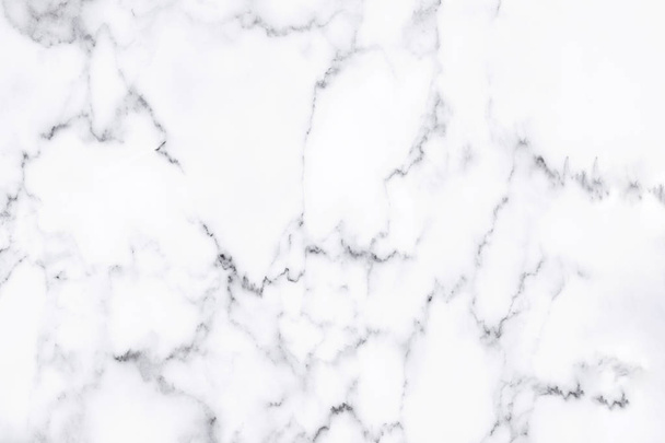 White marble texture for background. - Photo, Image