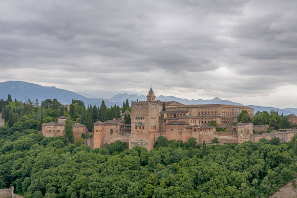 Alhambra of Granada, Spain - Photo, Image