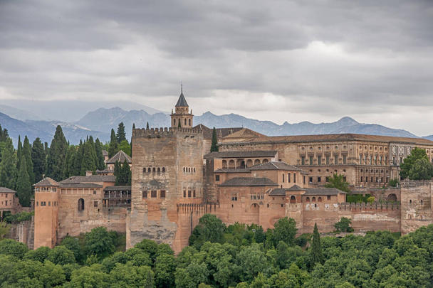 Alhambra de Granada, España - Foto, Imagen