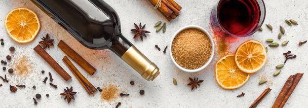Mulled Wine Ingredients - Fotoğraf, Görsel