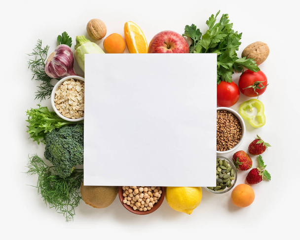 Органічні продукти харчування фону
 - Фото, зображення