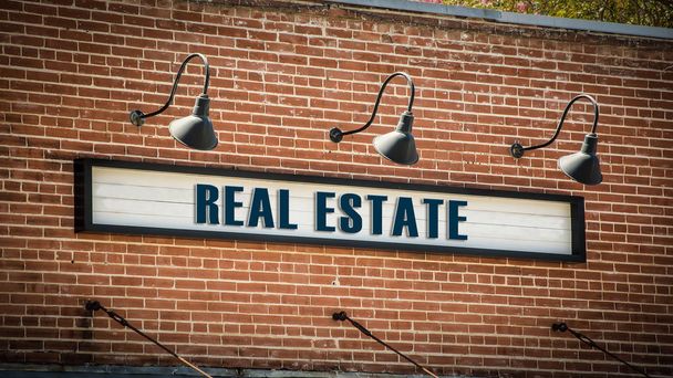Street Sign to Real Estate - Photo, Image